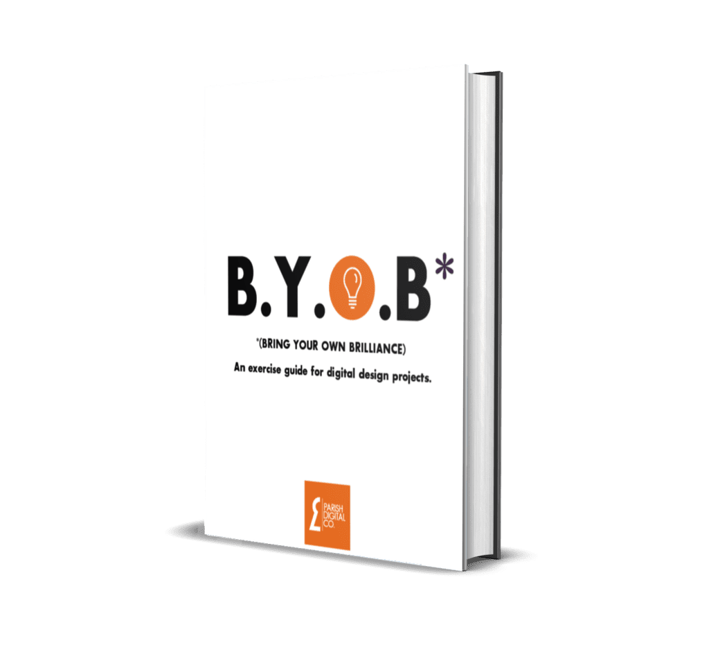 BYOB Ebook by Parish Digital